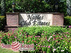 CLUB ESTATES Signage